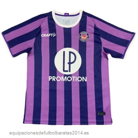 Nuevo Tailandia 2ª Camiseta Toulouse 23/24 Purpura Baratas
